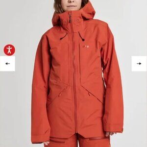 TREW Stella Shell Jacket in Sandstone